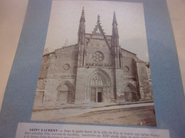 ♥️ 43 Haute-Loire Tirage XIX°  Vers 1880 LE PUY EN VELAY SAINT LAURENT DU GUESCLIN - Anciennes (Av. 1900)