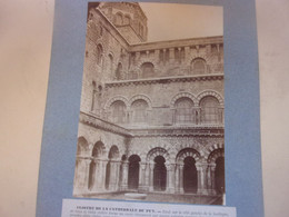 ♥️ 43 Haute-Loire Tirage XIX°  Vers 1880 LE PUY EN VELAY  CLOITRE CATHEDRALE - Anciennes (Av. 1900)