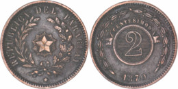 Paraguay - 1870 - 2 Centesimos - 12-095 - Paraguay