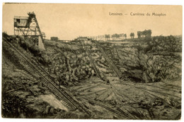 Lessines. Lessen. Carrières Du Mouplon. Steengroeven Mouplon. - Lessines