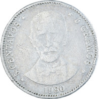 Monnaie, République Dominicaine, 5 Centavos, 1980 - Dominicaine