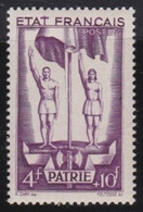 France  .  Y&T  .     579      .    **    .   Neuf Avec Gomme Et SANS Charnière - Unused Stamps
