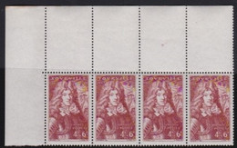 France  .  Y&T  .    600   4x     .    **    .   Neuf Avec Gomme Et SANS Charnière - Unused Stamps