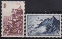 France  .  Y&T  .    763/764    .    **    .   Neuf Avec Gomme Et SANS Charnière - Unused Stamps