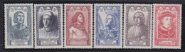 France  .  Y&T  .    765/770     .    **    .   Neuf Avec Gomme Et SANS Charnière - Unused Stamps