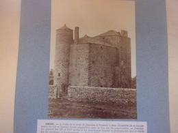 ♥️ 43 Haute-Loire Tirage XIX°  Vers 1880 ADIAC BEAULIEU ROSIERES FAMILLES RICHIOUT LAROCHE VAUNAC - Alte (vor 1900)