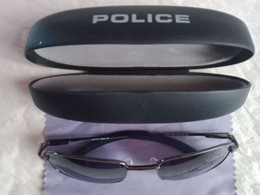 Paire Lunette Police OPTIC 2000 CE 5008 GUN 54 / 19 / 138 Sans Rayure ComNeuve.! - Sonnenbrillen