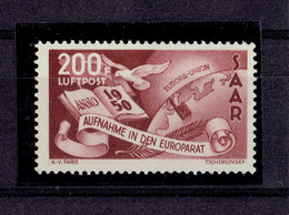 SARRE - PA N°13 X TB - Airmail