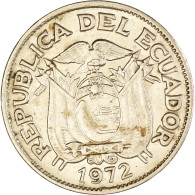 Monnaie, Équateur, 20 Centavos, 1972 - Equateur
