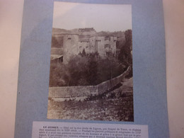 ♥️ 43 Haute-Loire Tirage XIX°  Vers 1880 LE BESSET  PRES TENCE  LEMORO PICHON DE LUZY DE PELISSAC - Alte (vor 1900)