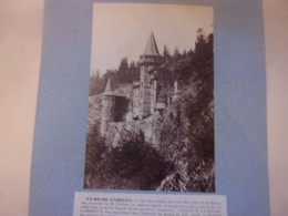 ♥️ 43 Haute-Loire Tirage XIX°  Vers 1880 LA ROCHE LAMBERT  SAINT PAULIEN CHATEAU GROTTE CELTIQUE - Ancianas (antes De 1900)