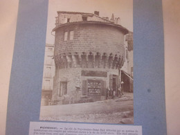 ♥️ 43 Haute-Loire Tirage XIX°  Vers 1880 LE PUY PORTE PANNESSAC COMMERCE - Old (before 1900)