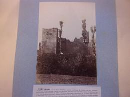 ♥️ 43 Haute-Loire Tirage XIX°  Vers 1880 VERTAMISE  GRAZAC FAMILLE DE SAUSSAC DE BEGET DE CHARBONNET CARRY - Anciennes (Av. 1900)