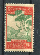 NOUVELLE CALEDONIE  N° 27  **  Taxe (Y&T)  (Neuf) - Timbres-taxe