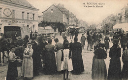 B9945 Routot Un Jour De Marché - Routot