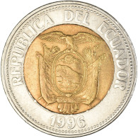 Monnaie, Équateur, 1000 Sucres, 1996 - Equateur