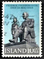 Island, 1968, Mi.-Nr. 421, Gestempelt - Usati