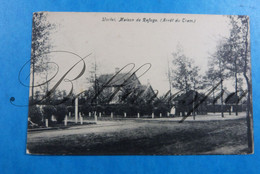 Wortel Maison De Refuge Arret Du Tram  1914 - Hoogstraten