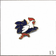 Pin's Animal - Gallinacé / Coq Avec Couleurs Françaises. Non Estampillé. EGF. T882-13 - Animaux