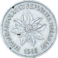 Monnaie, Madagascar, 2 Francs, 1965 - Madagaskar