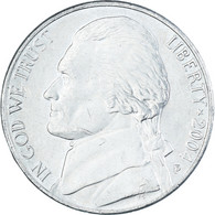 Monnaie, États-Unis, 5 Cents, 2004 - 1938-…: Jefferson