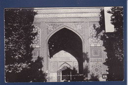 CPA Perse Iran Carte Photo Voir Le Dos Ispahan - Irán