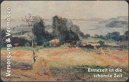 GERMANY S132/93 WWK - Versicherung - Kunst Motiv 1 "Simssee" L.Gschosmann - S-Series: Schalterserie Mit Fremdfirmenreklame