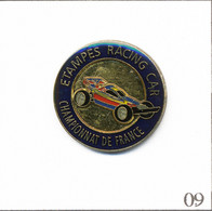 Pin's Automobile - Course / Championnat De France Etampes (91) Racing Car. Non Estampillé. Epoxy. T883-09 - Rallye