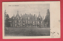 Strée-lez-Huy - Le Château -1908 ( Voir Verso ) - Modave