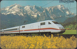 GERMANY S136/93 Deutsche Bahn - Intercity - Eisenbahn - BahnCard - S-Series: Schalterserie Mit Fremdfirmenreklame