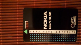 Nokia Datacard 2 Scans Very Rare - Origine Sconosciuta
