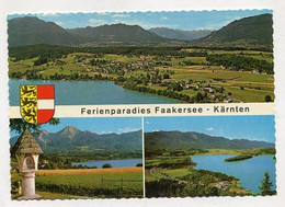 AK 100010 AUSTRIA - Faakersee - Kärnten - Faakersee-Orte