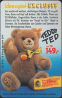 GERMANY S137B/93 Idee & Spiel 3 - Teddy Ted - Bär - Bear - S-Series: Schalterserie Mit Fremdfirmenreklame