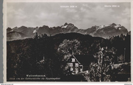 WALZENHAUSEN BLICK VON DER GEBHARDSHOHE INS ALPSTEINGEBIET CPSM BON ETAT - Walzenhausen