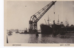 Rotterdam Werf Wilton - Fishing Boats