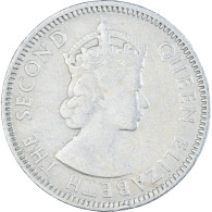 Monnaie, Etats Des Caraibes Orientales, 25 Cents, 1961 - Caraibi Britannici (Territori)