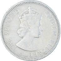 Monnaie, Etats Des Caraibes Orientales, 25 Cents, 1961 - Territoires Britanniques Des Caraïbes