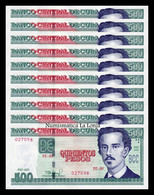 Cuba Taco 100 Banknotes 500 Pesos Ignacio Agramonte 2022 Pick 131 Nuevo SC UNC - Cuba