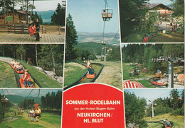 Germany  Sommer-Rodelbahn Neukirchen/Hl.Blut - Neukirch (Lausitz)