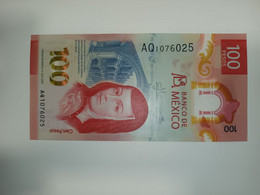 MEXICO 100 PESOS 2020 - See Scann - - Mexique