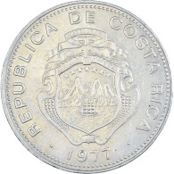 Monnaie, Costa Rica, Colon, 1977 - Costa Rica