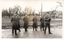 Carte Photo Foto Militaria Schweizer Armee Armée Suisse Officiers - Sonstige & Ohne Zuordnung