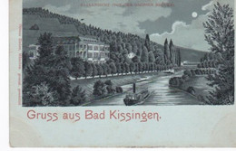 Allemagne Gruss Aus Bad Kissingen Belle Précurseur 1901. - Bad Kissingen
