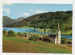 AK 100045 AUSTRIA - Techendorf Am  Weissensee - Weissensee