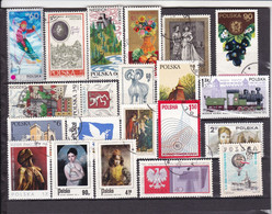 LOTTO 31 POLONIA 40 FRANCOBOLLI USATI ANNATE VARIE COME DA FOTO - Vrac (max 999 Timbres)