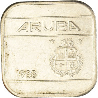 Monnaie, Aruba, 50 Cents, 1988 - Aruba