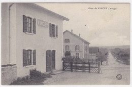 Vosges - Gare De Vincey - Vincey