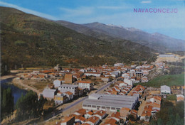 Carte Postale : Extremadura : NAVACONCEJO : Vista General , Timbre En 1968 - Cáceres