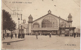 Le Havre - 8 *** La Gare *** [ V487 ] - Station