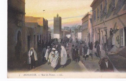 Tunisie, Monastir Rue De France - Tunisie